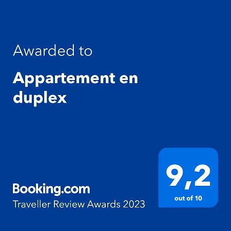Apartment En Duplex *